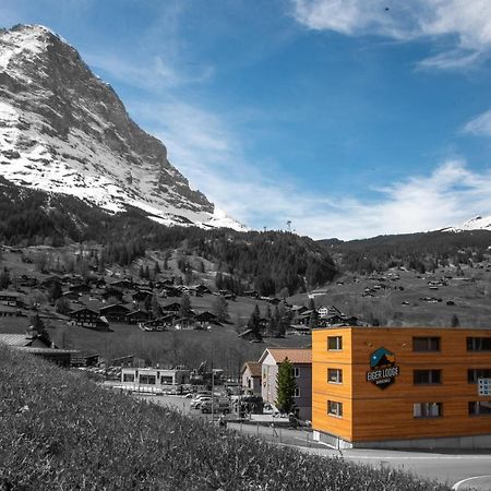 Eiger Lodge Chic Grindelwald Bagian luar foto